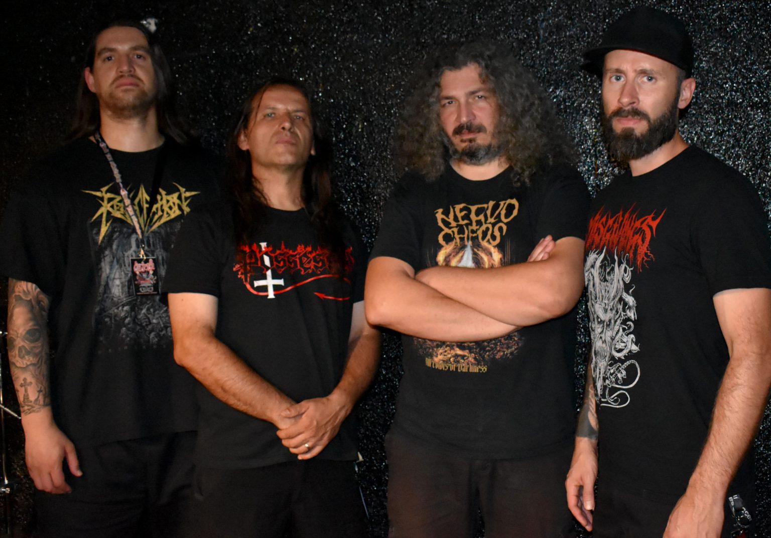 Mercy Less Project MERCYLESS - BAND PAGE on OSMOSE PRODUCTIONS Extreme Music